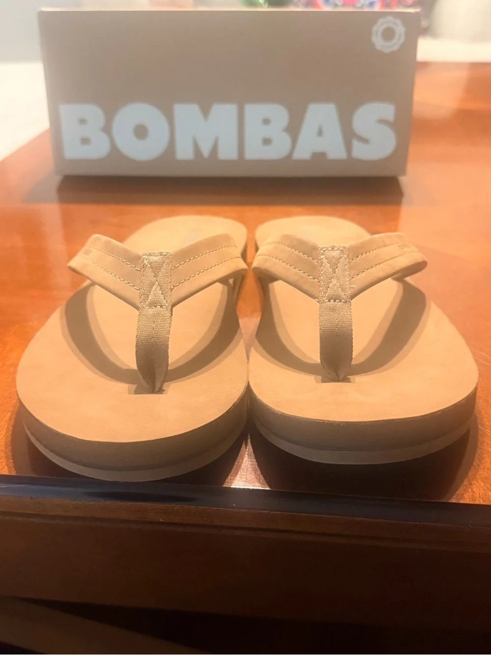 Bombas Sunrise Nubuck Flip Flops